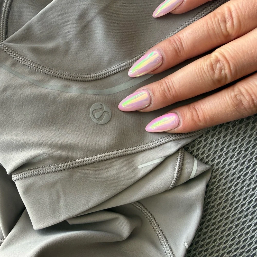 lululemon athletica Light Gray Leggings - Picture 6 of 6